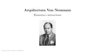 Video Von Neumann [upl. by Armat]