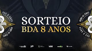 BDA 8 ANOS SORTEIO [upl. by Tybald]