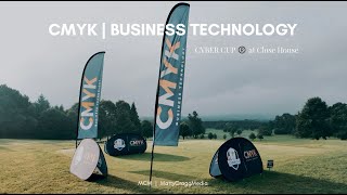 CMYK  Business Technology CYBER CUP®️ at Close House Golf Club [upl. by Elorac]