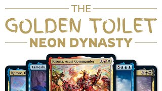 Worst Commanders of Kamigawa Neon Dynasty  The Golden Toilet Awards  EDH  MTG [upl. by Afton]