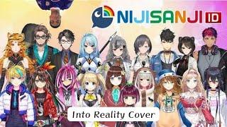 Into Reality cover by Wisang [upl. by Reldnahc180]