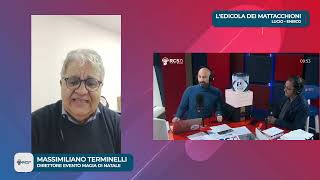 LEdicola dei Mattacchioni  intervista a Massimiliano Terminelli [upl. by Adnamma]