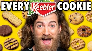 We Ate All 33 Keebler Cookies At Once Taste Test [upl. by Luahs]