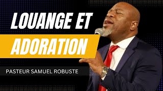 A LA CROIX JE ME PROSTERNE 🙏 PASTEUR SAMUEL ROBUSTE 🙏 ADORATION ET LOUANGE livestream [upl. by Ilsel859]