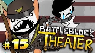 WERE IN TROUBLE  Battleblock Theater wNova amp Immortal Ep15 [upl. by Nev]