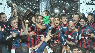 San Lorenzo campeón de América [upl. by Pillihp283]