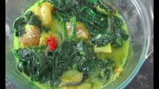 কম মসলায় পালং শাক দিয়ে মাছ রান্না Saak Mach Ranna Spinach Recipe [upl. by Notniv]