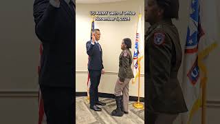 Oath of Office  US Army AMEDD [upl. by Nabru222]