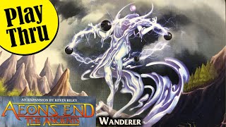 AEONS END the ANCIENTS Expansion  Playthrough [upl. by Yenaled112]