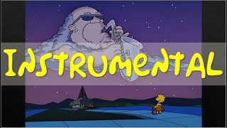 Simpsons Music Jazzman Instrumental [upl. by Cheng]