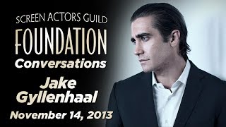 Jake Gyllenhaal Career Retrospective  SAGAFTRA Foundation Conversations [upl. by Maryl]