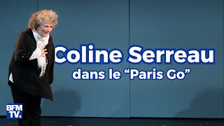 Coline Serreau chez BFM quot Le Paris Goquot par Colas Bedoy [upl. by Yentirb838]