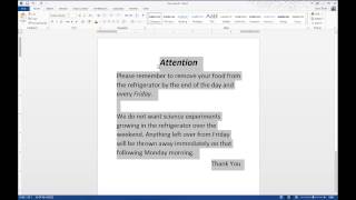 How to Adjust the Vertical Alignment of Microsoft Word Documents [upl. by Cohbert]