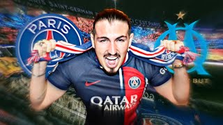 MON PREMIER CLASSICO AU PARC DES PRINCES  PSG  OM  UNE DINGUERIE [upl. by Coady]