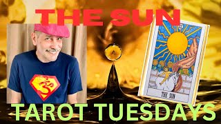 Tarot Tuesdays Understanding the Sun card in Tarot [upl. by Migeon]