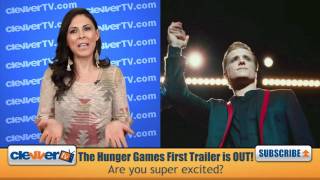 The Hunger Games Trailer Debuts [upl. by Aicemaj530]