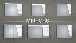 VitrA Bathroom Mirrors [upl. by Naleek]