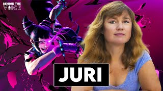 Juri Han Voice Actress Jessica Straus Talks About Street Fighter 6  Behind The Voice [upl. by Nivac391]