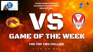 Game of the Week  Catalan Dragons vs St Helens  Super League Round 7  Rugby League [upl. by Aleek823]