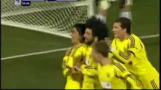 Anzhi Makhachkala Kuban Krasnodar 20 Highlights 25 3 2012mp4 [upl. by Grory]