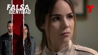 Falsa Identidad  Capítulo 35  Telemundo Novelas [upl. by Magdalen964]