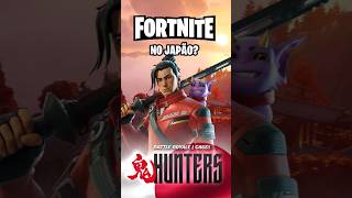 FORTNITE FOI AO JAPÃO C6 S1 🐱‍🐉🗡 fyp fortnite epicgames games update battleroyale godzilla [upl. by Noet]