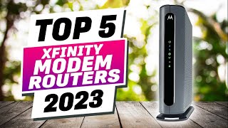 TOP 5  Best Modem Router Combo for Xfinity 2024 Officially Approved [upl. by Leong]