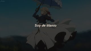 quotSoy de Titanioquot  Letra amp Nightcore [upl. by Yelraf]