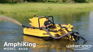 Unbelievable Amphibious Boat performance  unloading Part 1 [upl. by Sedgewick9]