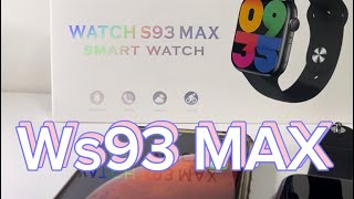 CONEXÃO SMARTWATCH WS93 MAX Ws93 MAX FERE FIT  ANDROID [upl. by Pandora]