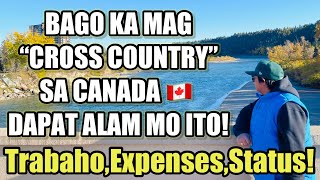 PAG ISIPAN MO MUNA NG MABUTI BAGO KA MAG CANADA 🤔🧐🇨🇦  Pinoyabroad butcherincanada buhayofw [upl. by Urdna]