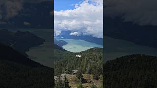 Steep but beautiful trail in Squamish BC 📍Sea to Summit Trail squamish [upl. by Kano356]