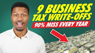 Business Tax WriteOffs THAT 90 MISS EVERY YEAR [upl. by Deb317]