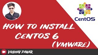 How to Install Centos 6 on Vmware  Step by Step  Addicted One [upl. by Florenza905]