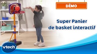 Super panier de basket interactif dès 3 ans  VTech [upl. by Oicafinob]