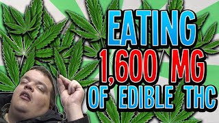 Eating 1600mg of Edibles [upl. by Leach]