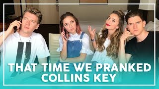 Pranking COLLINS KEY and DEVAN KEY  Behind the Braids Family Vlog Ep38 [upl. by Naerda]