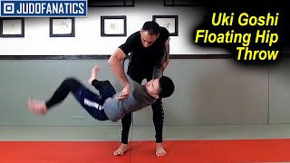 Uki Goshi Floating Hip Throw [upl. by Nnyre]