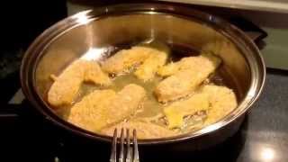 Pan frying fish that kids and adults will love to eat Pan fried sunfish and crappie [upl. by Cowles]