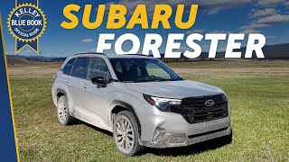 2025 Subaru Forester  First Drive [upl. by Htbazile862]