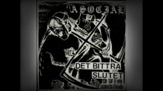 ASOCIAL  Det Bitra Slutet EP 1984 [upl. by Cinimod]