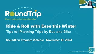 Ride amp Roll with Ease this Winter Tips for Planning Trips by Bus and Bike [upl. by Ashton]