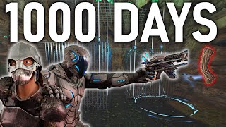 I Spent 1000 Days On A Fibercraft Server  Ark Full Wipe [upl. by Buschi162]