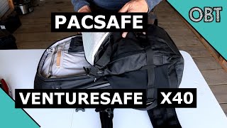 Pacsafe Venturesafe X40 Review [upl. by Burnard]