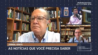 ENTREVISTA COMPLETA Gilmar Mendes fala sobre as pautas do STF e crise política no Brasil [upl. by Faden]