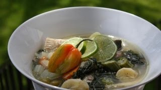 Fish Broth broff Caribbean Fish Soup [upl. by Wilkey393]