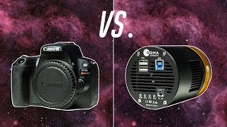 Modified DSLR vs Dedicated Astronomy Camera with a Budget Kit [upl. by Shererd839]