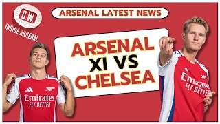 Arsenal latest news Artetas Odegaard call  Predicted XI vs Chelsea  Trossard hits back [upl. by Marisa]