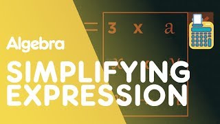 Simplifying Expressions  Algebra  Maths  FuseSchool [upl. by Aenyl]