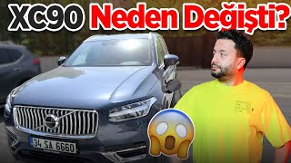 YENİ ALDIĞIM ARAÇ NEDEN DEĞİŞTİ HOŞ GELDİN 2022 Volvo XC90 Recharge Hybrid [upl. by Aronel231]